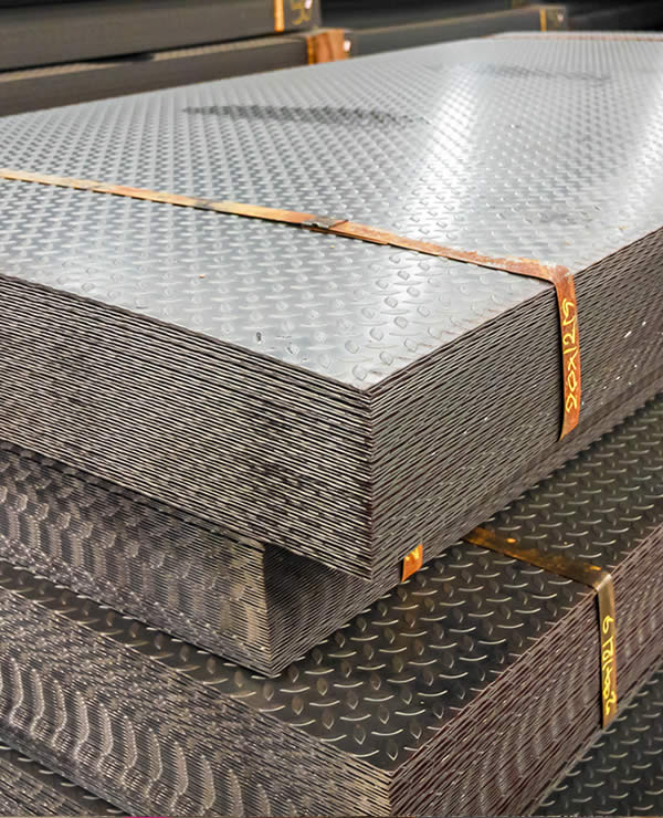 Checkered (floor plates)